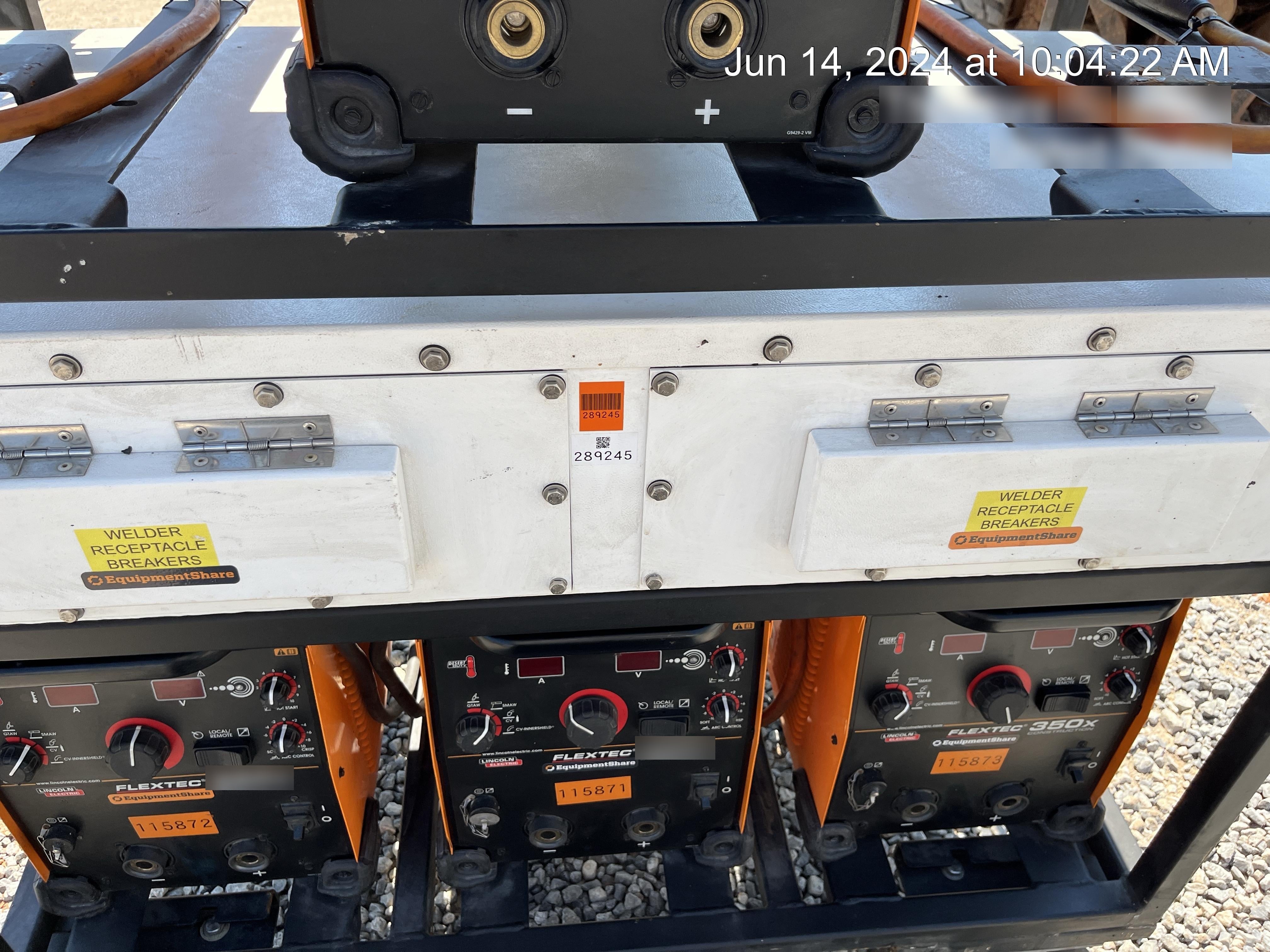 2022 TRYSTAR 6XWLDRK-350- 9KVA-WG