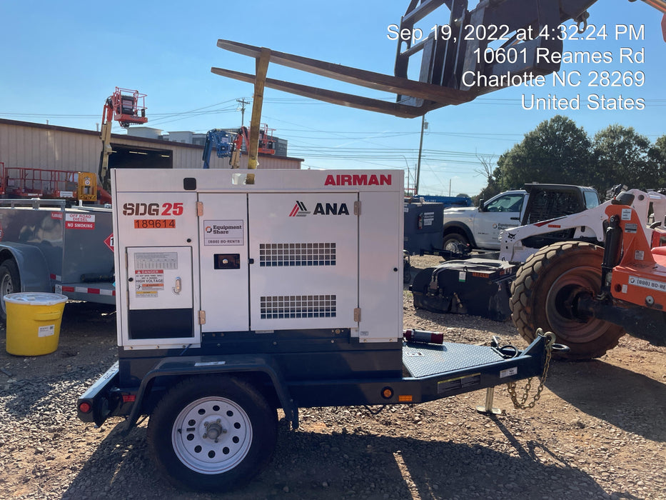 2021 AIRMAN SDG25S-8E1