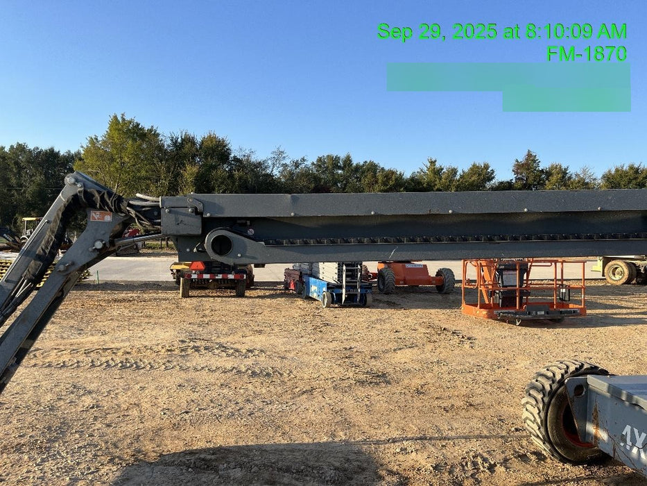 2017 Skyjack SJ45T+ Skyjack 45T, Diesel Engine, Foam Filled Tires,36x96" Platform, Extended Warranty 5yr/5k hr