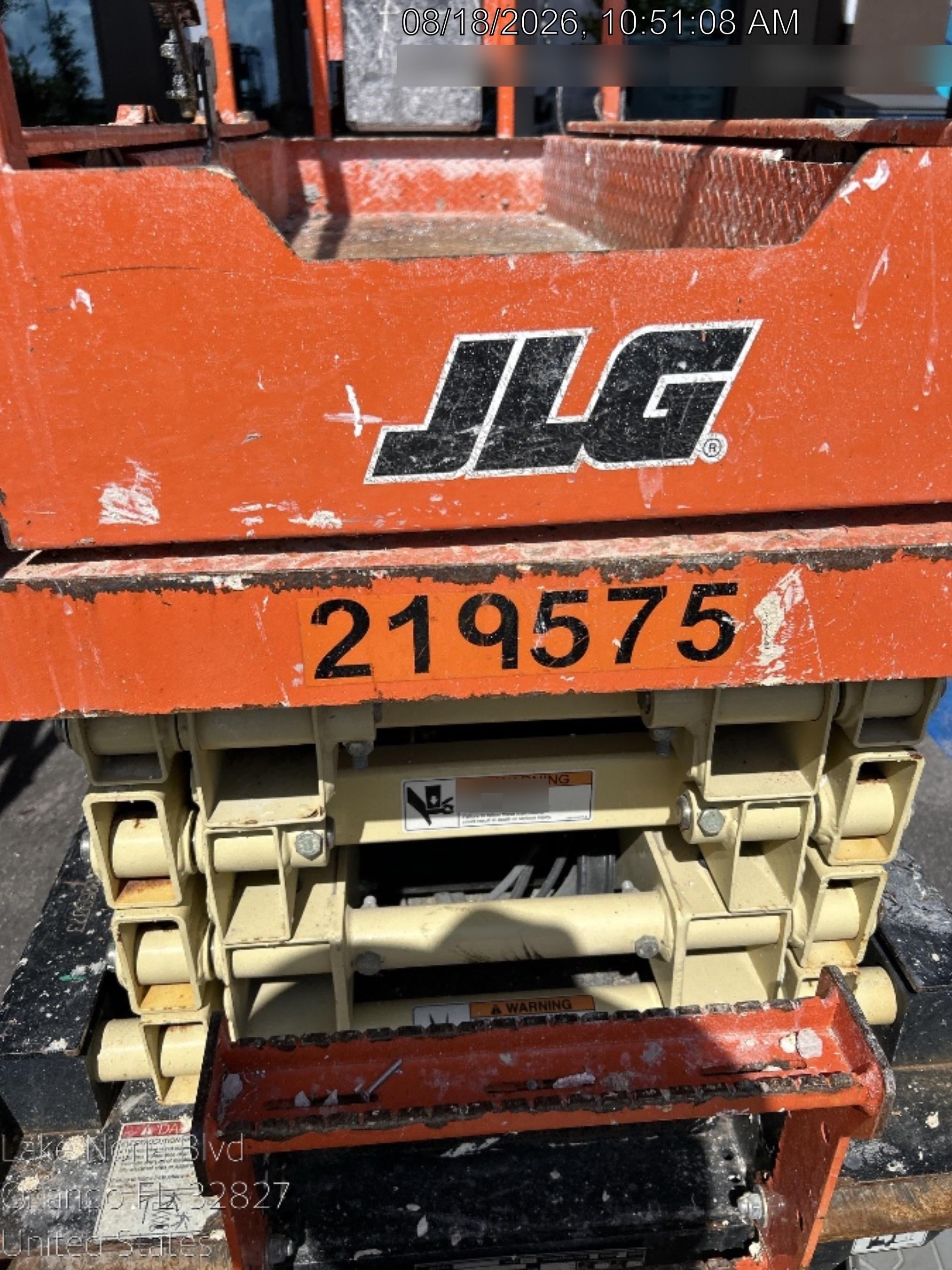 2022 JLG ES1932