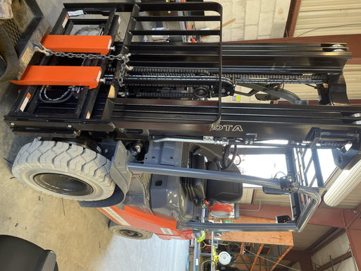 2022 TOYOTA 8FGU25 LP w/ Scale