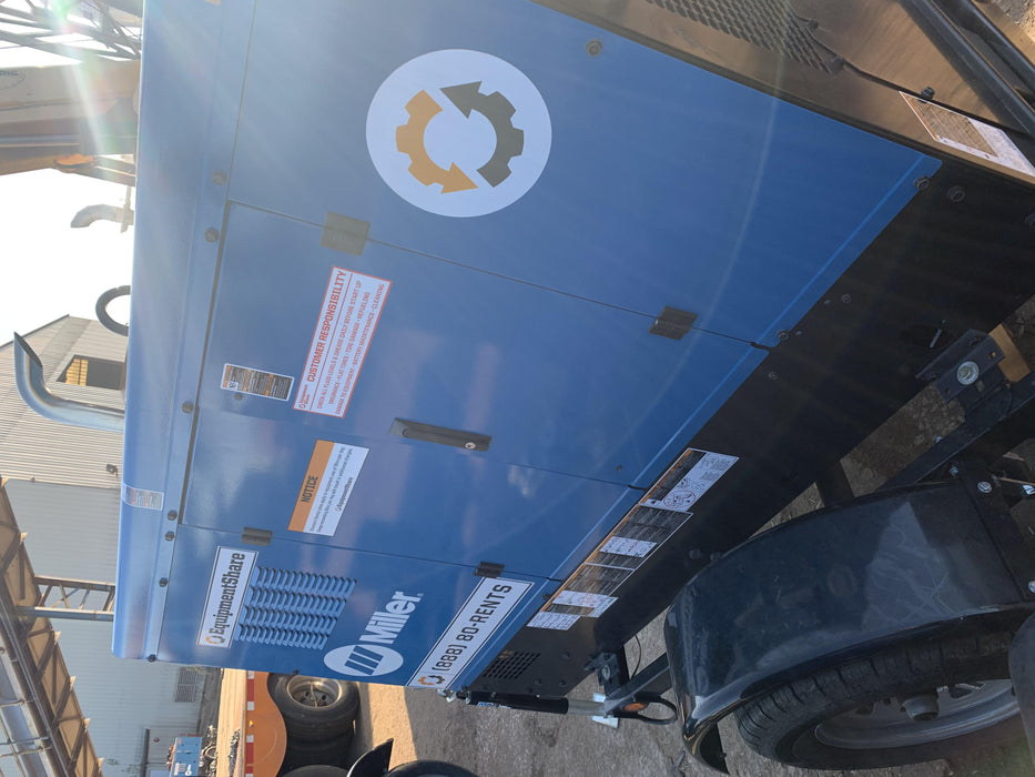 2020 Miller Electric BB500 BIG BLUE 500 PRO (KUBOTA) DELUXE W/ ARCREACH