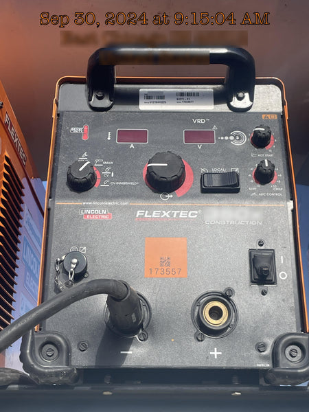 2021 LINCOLN ELECTRIC FLEXTEC 350X