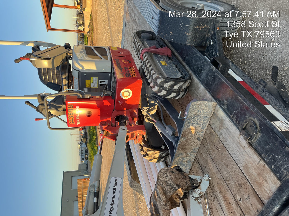 2023 TAKEUCHI TB210R