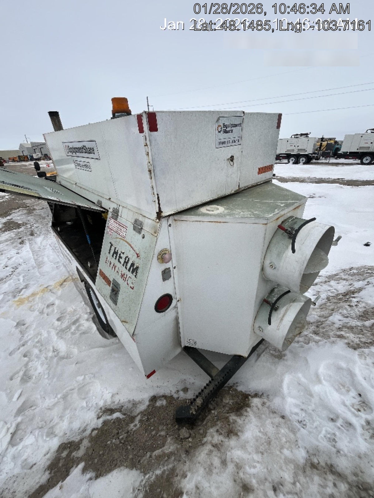 2020 THERM DYNAMICS TD1200