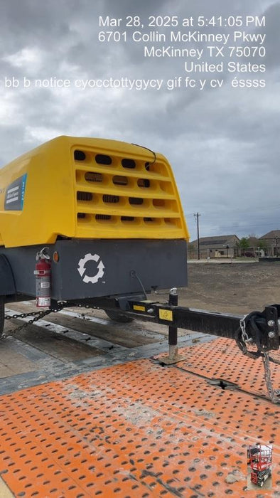 2023 ATLAS COPCO XAS188 CWK