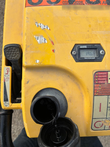 2021 WACKER NEUSON BS60-4As