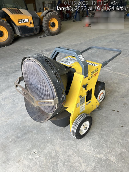 2018 WACKER NEUSON HDR 155