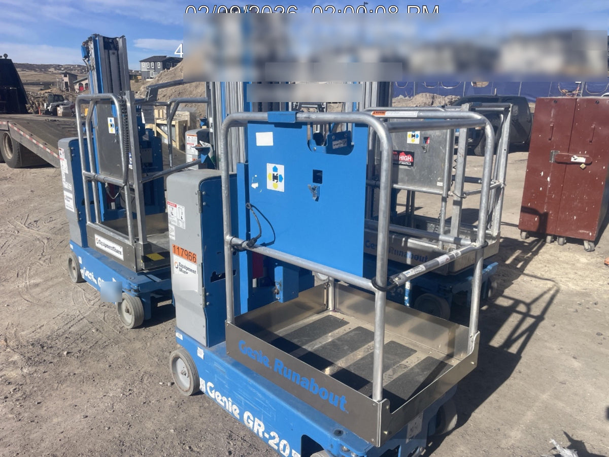 2020 GENIE GR-20