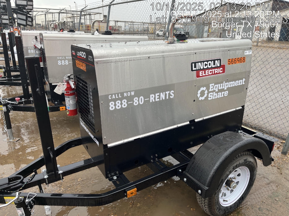 2025 LINCOLN ELECTRIC LE400