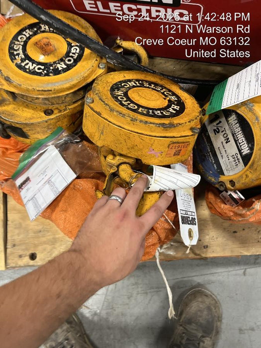 2022 HARRINGTON CF015-20