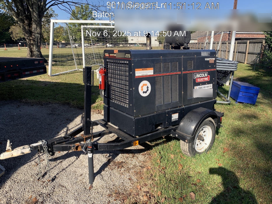 2021 Lincoln Electric Vantage 549X VANTAGE 549X READY PAK 3