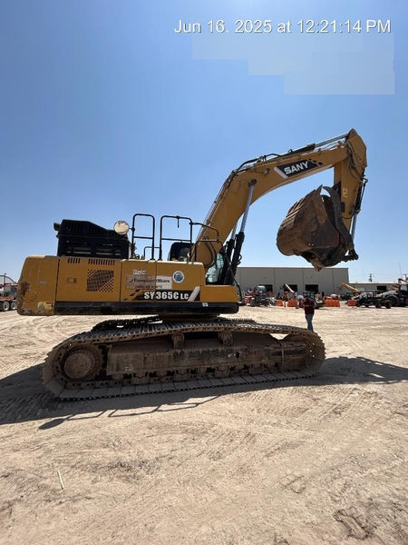 2020 SANY SY365C LC