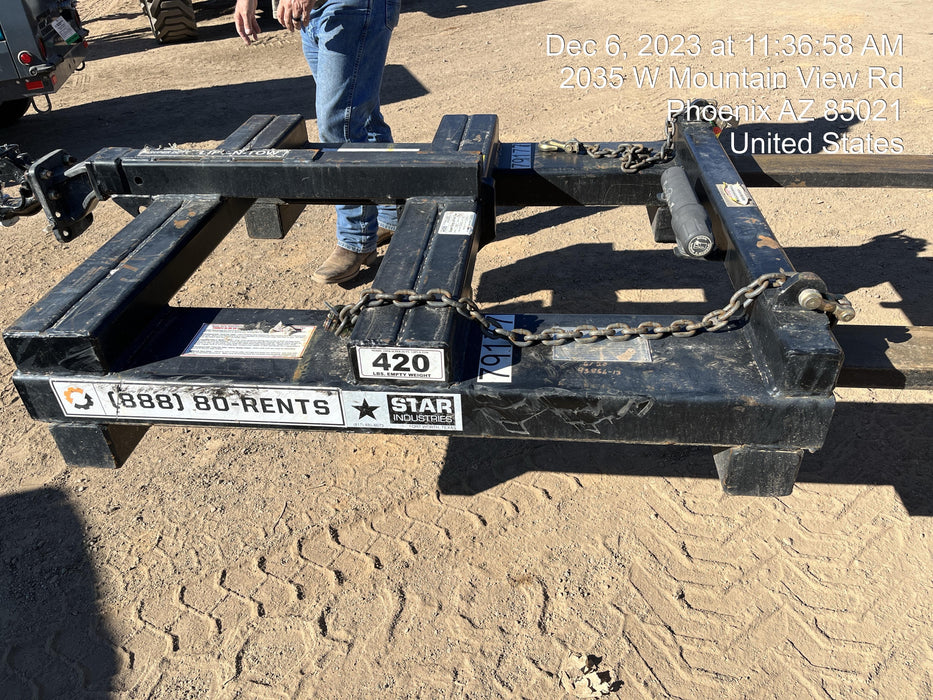 2020 STAR INDUSTRIES 1395B