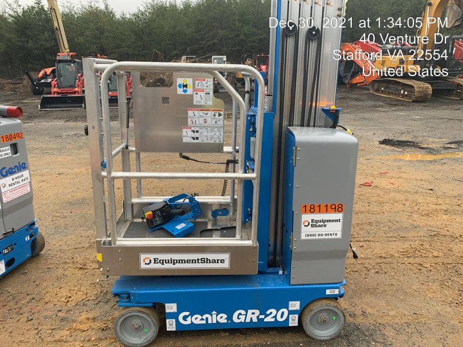 2021 GENIE GR-20