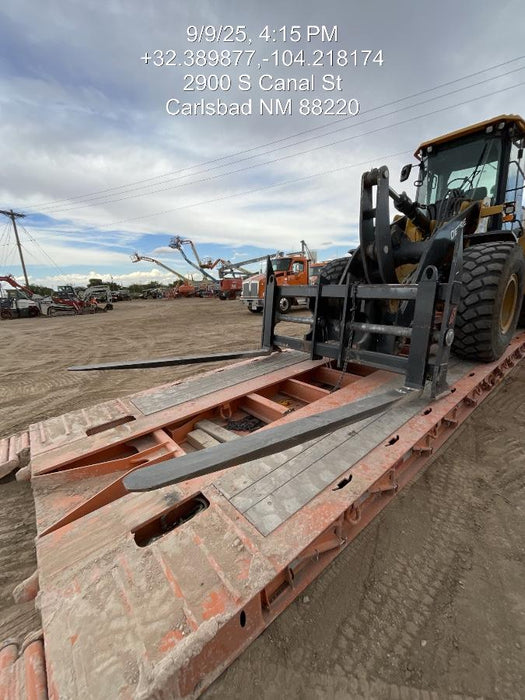 2024 SOLESBEE 96" Loader Fork Carriage - Solesbee