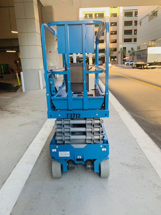 2020 Genie GS-1930 Fixed rails with chain entry gate - Pre A92.20