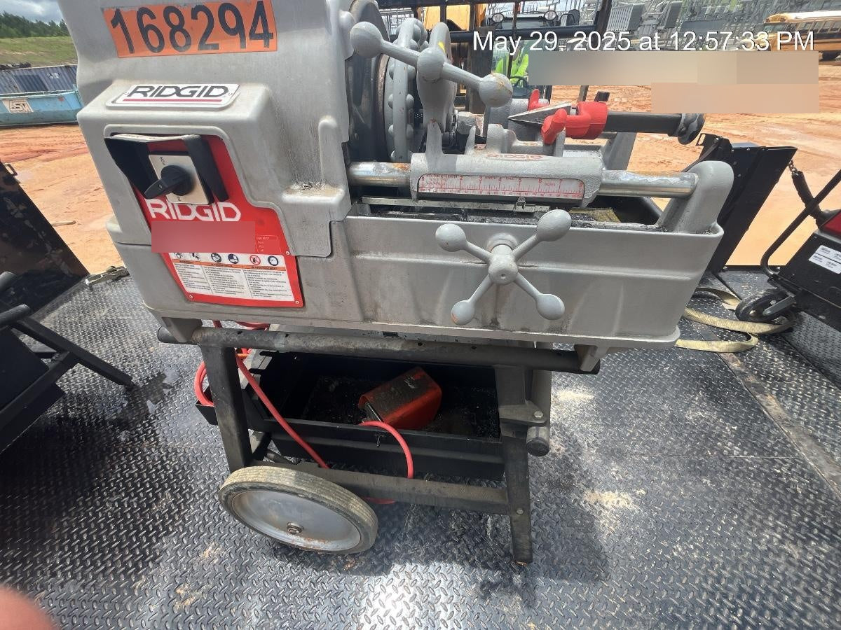 2021 RIDGID 535