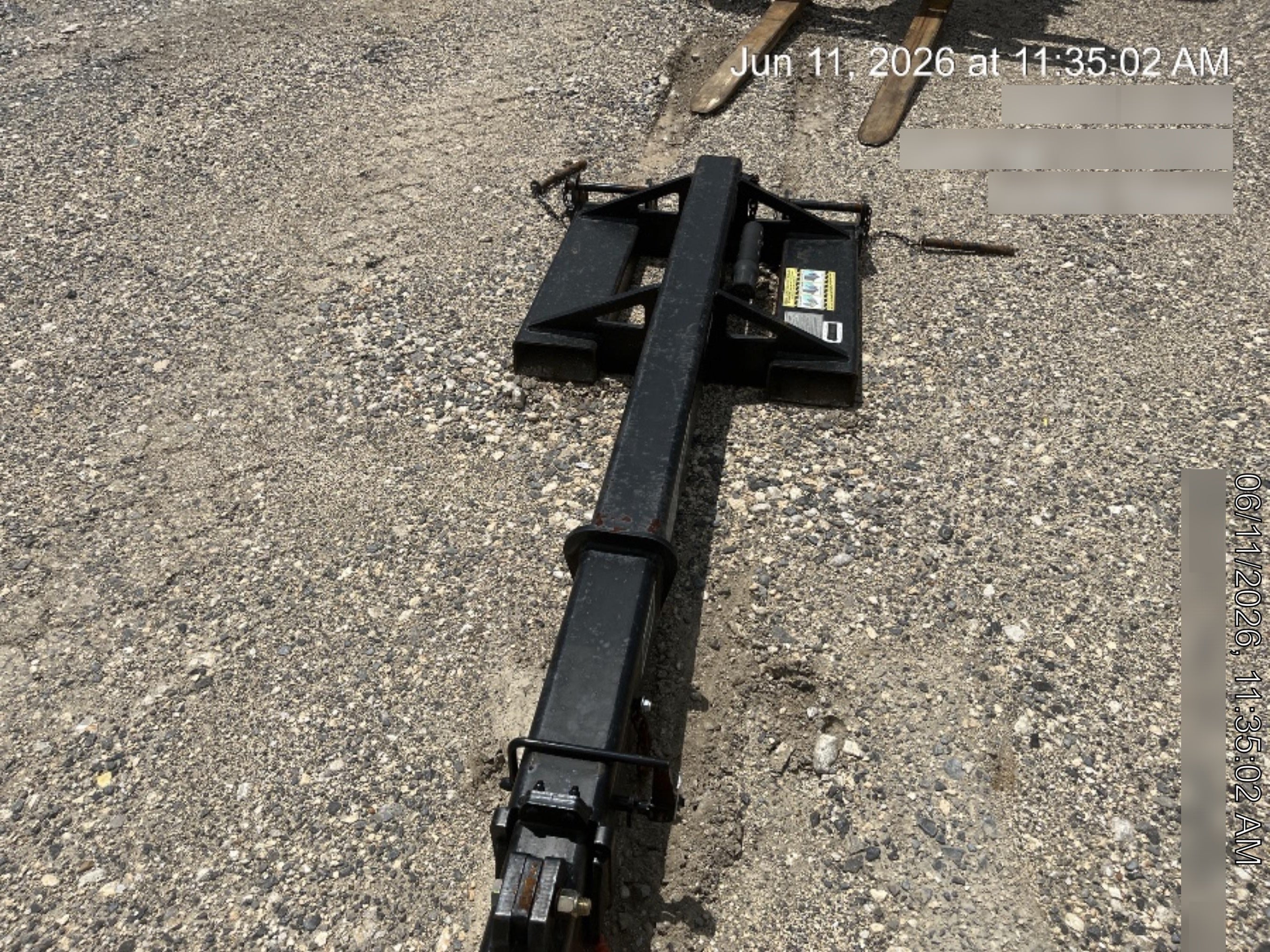 2025 STAR INDUSTRIES M1360B - Star JIB Boom