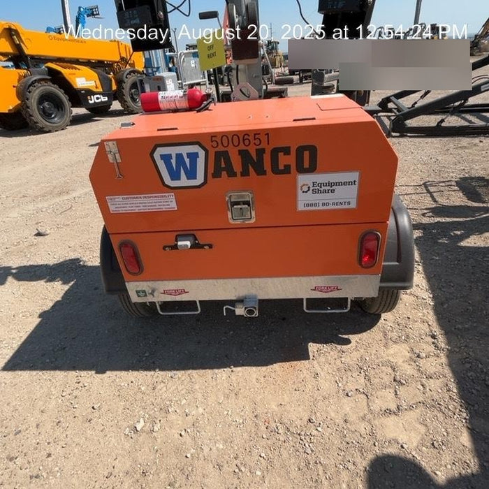 2025 WANCO WLTT-4MK8K