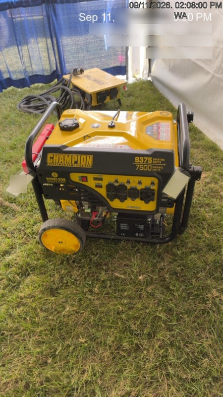 2021 CHAMPION POWER EQUIPMENT 201004