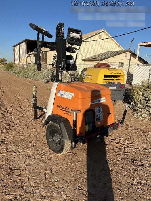2024 Generac MLT2 Diesel, Flex Switch 120V Input, Powerzone Controller, 
(4) 320W LED Lights, 4kW Generator, 39.9 Gal Fuel Tank, 2" Ball, T3