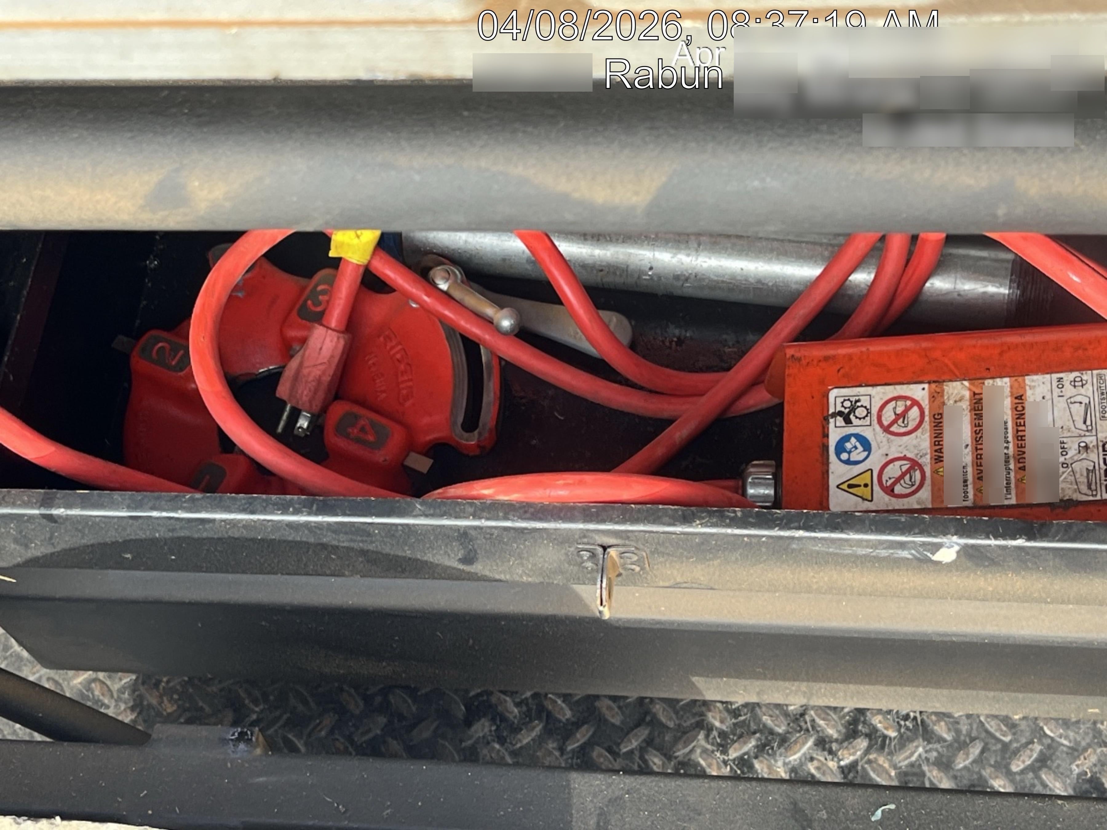 2021 RIDGID 535