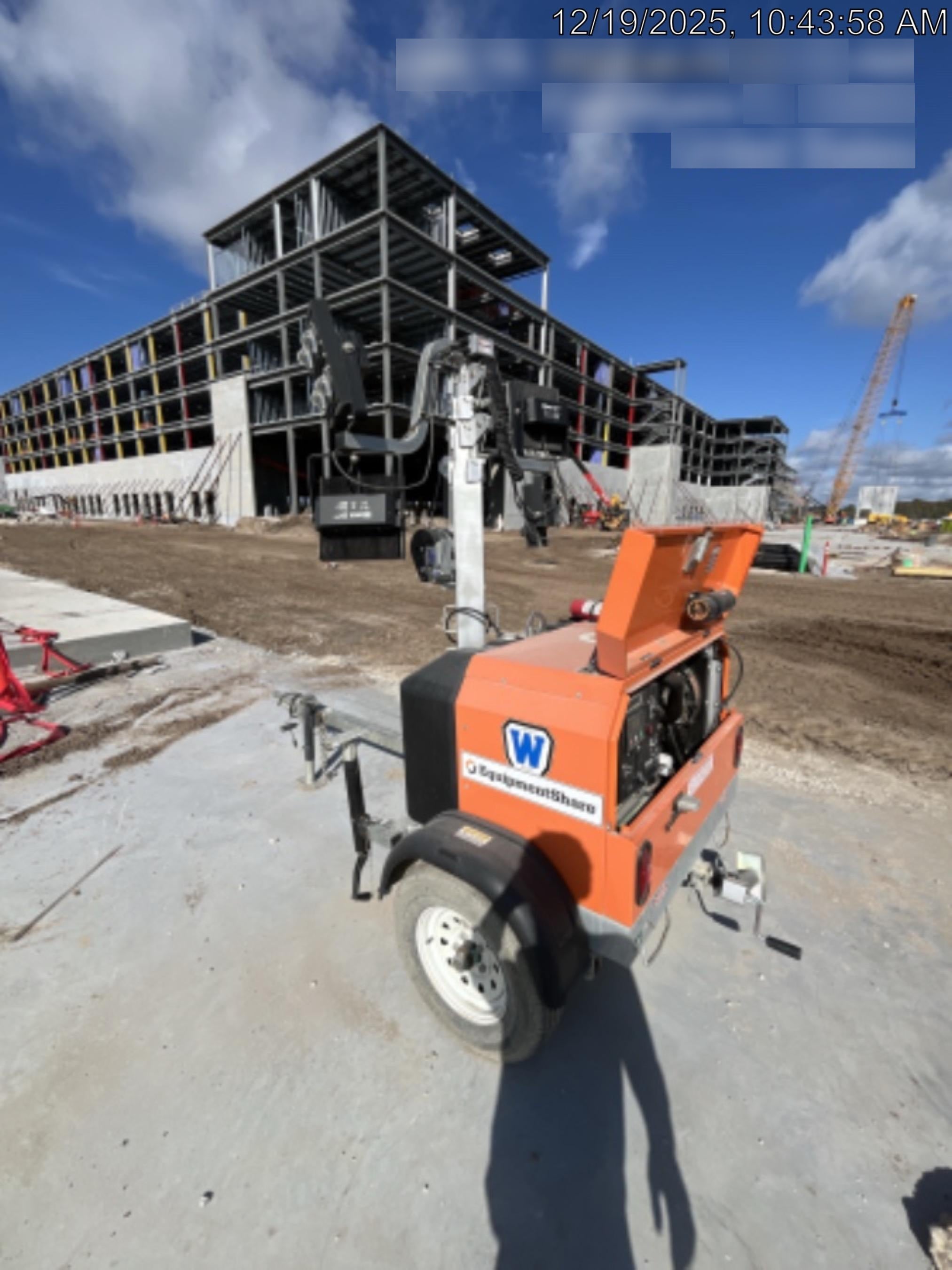 2023 Wanco WLTT-4MM4K Diesel, Deep Sea Controller, Shore Power Plug, Auto Start, (4) 350W LED Floodlights, 4kW Generator, 60 Gal Fuel Tank, 2" Ball, T3