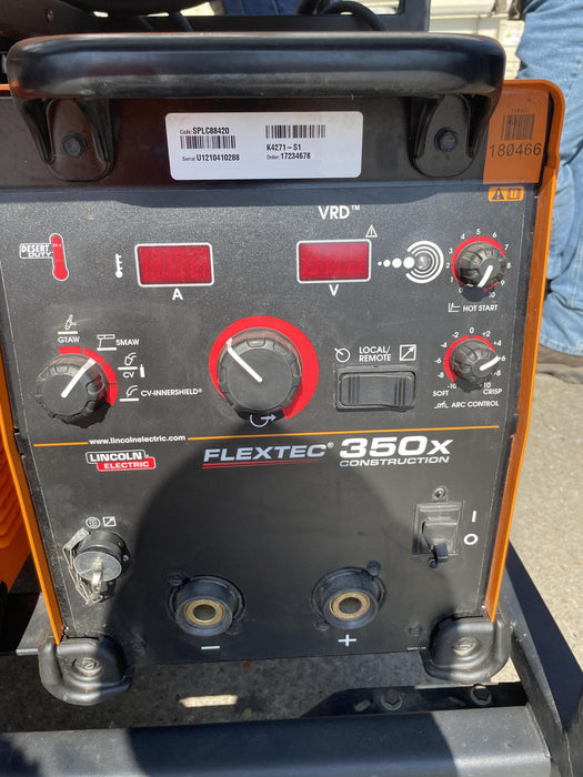 2021 LINCOLN ELECTRIC FLEXTEC 350X