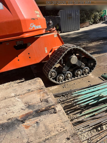 2021 JLG 660SJ Quad Track