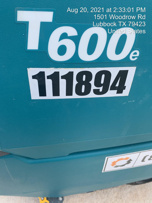 2020 TENNANT T600E