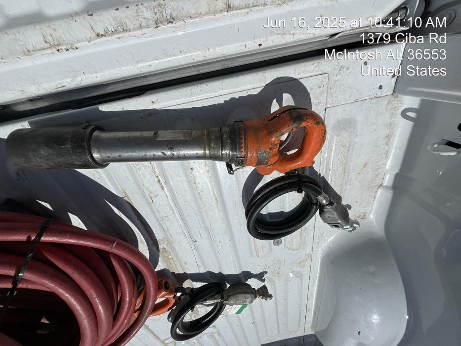 2020 MICHIGAN PNEUMATIC MP-133-ORANGE-NEP