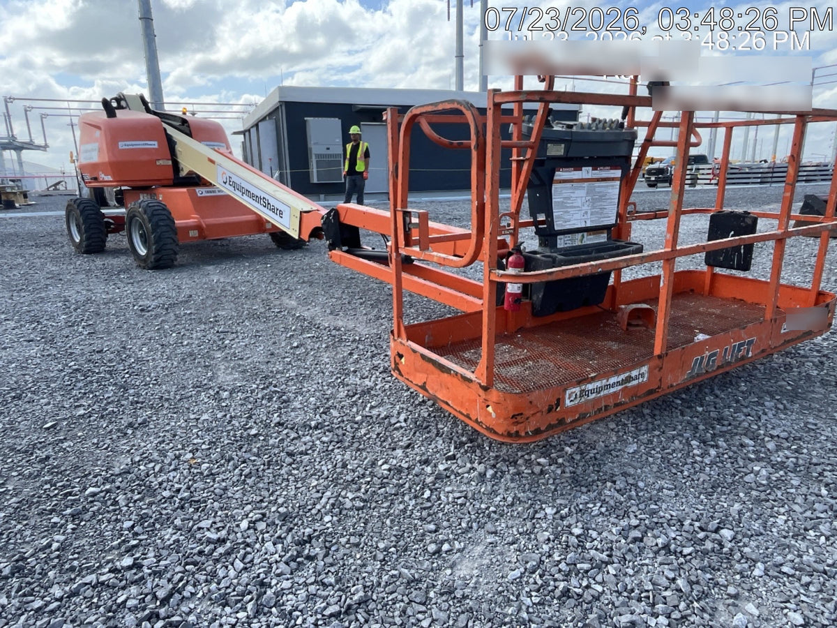 2021 JLG 460SJ