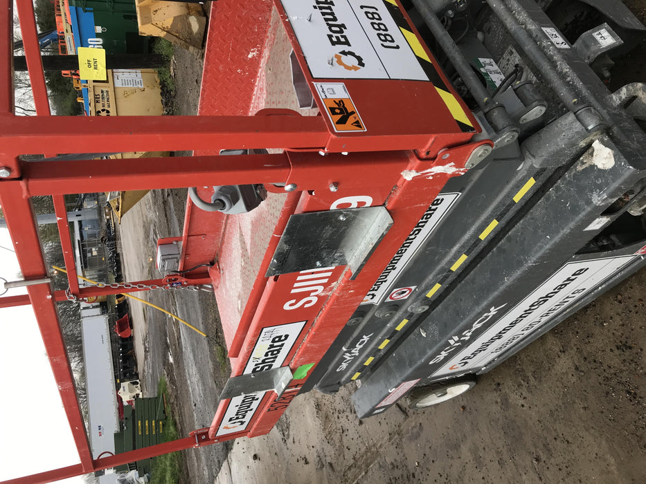 2019 Skyjack SJIII-3219 Standard Options, Trojan Batteries