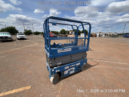 2018 Genie GS-1930 GS-1930 w/Fixed Rail, Chain Entry