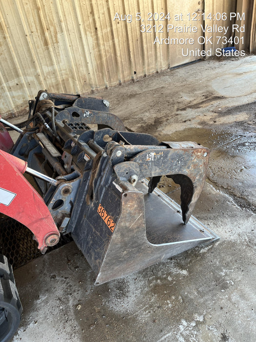 2018 PALADIN 76" Scrap Grapple Bucket - Paladin