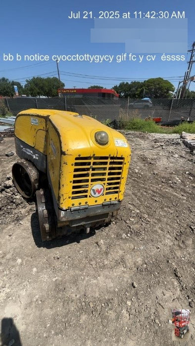 2020 WACKER NEUSON RTLx-SC3