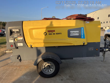 2024 ATLAS COPCO XAS 400-150 PACE