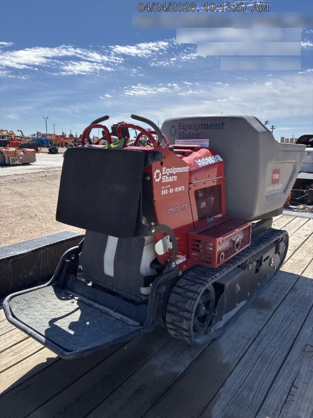 2025 TORO MBTX 2500-TS