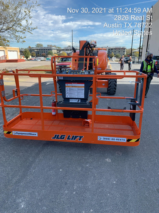 2021 JLG 600AJ