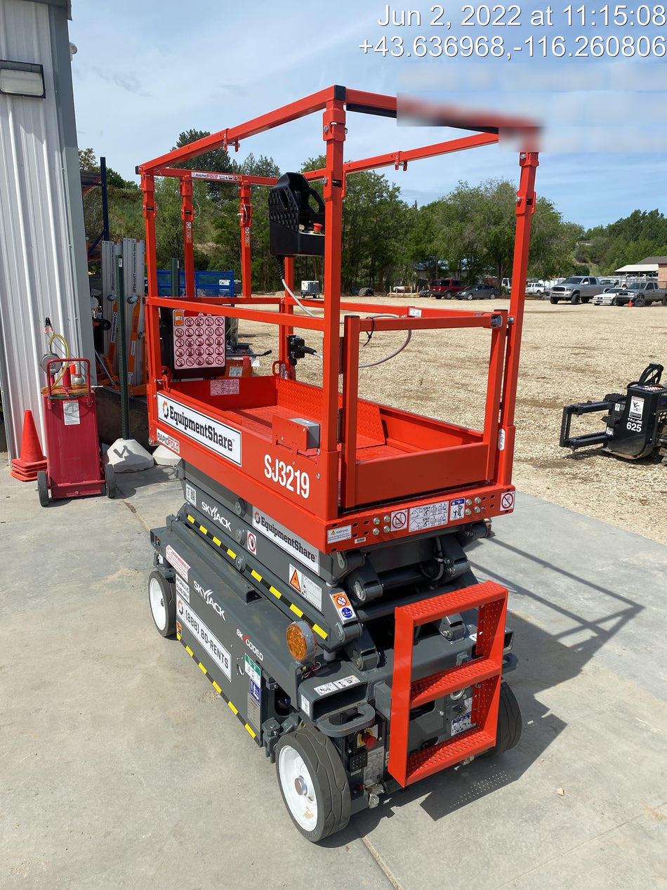 2022 SKYJACK SJ3219
