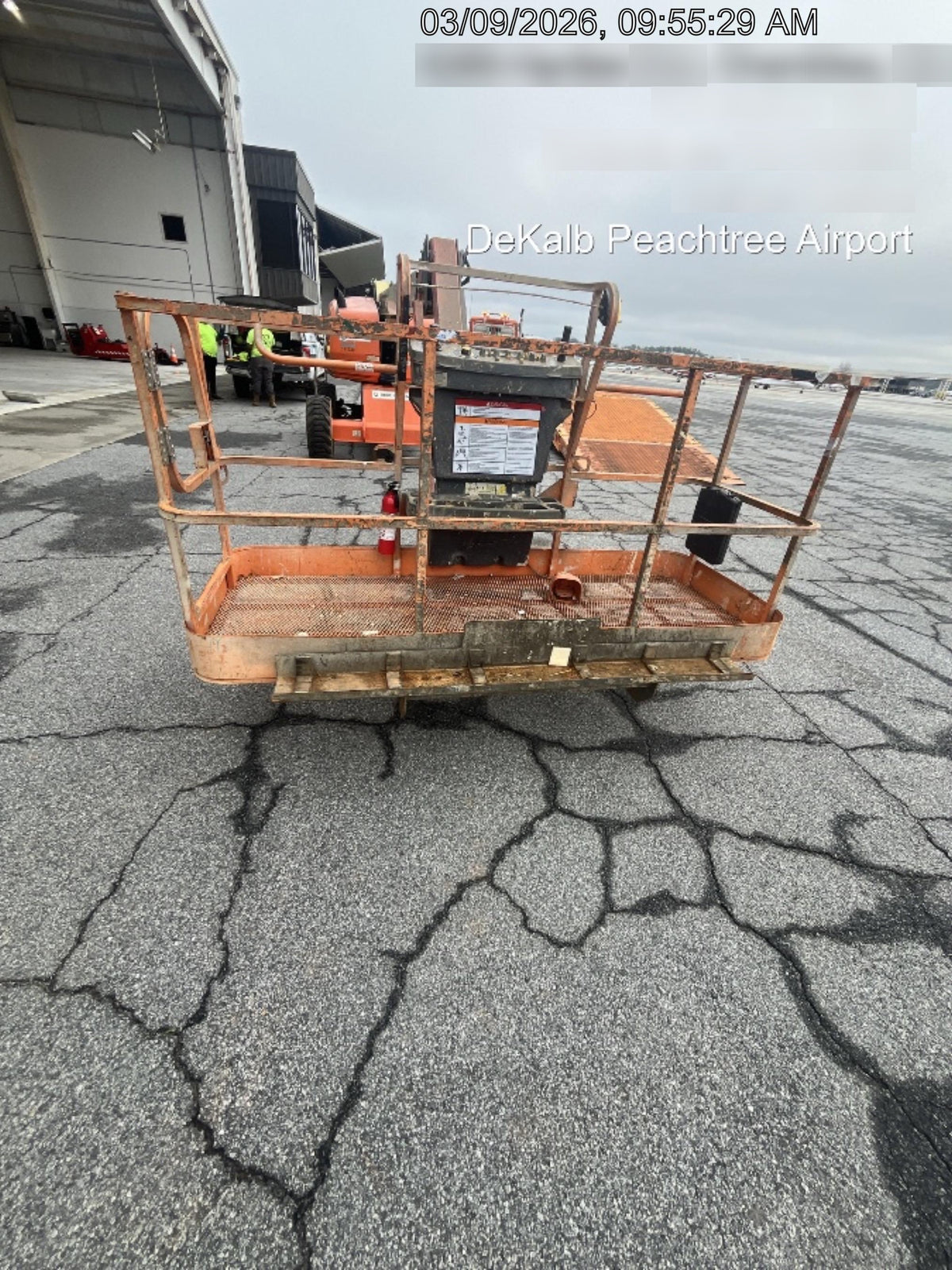 2021 JLG 460SJ