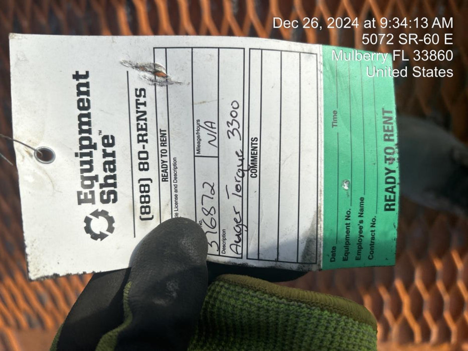 2023 AUGER TORQUE 3300-30 - QC30