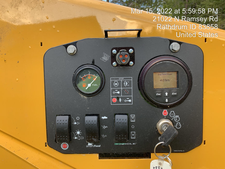 2021 VERMEER BC1000XL Diesel