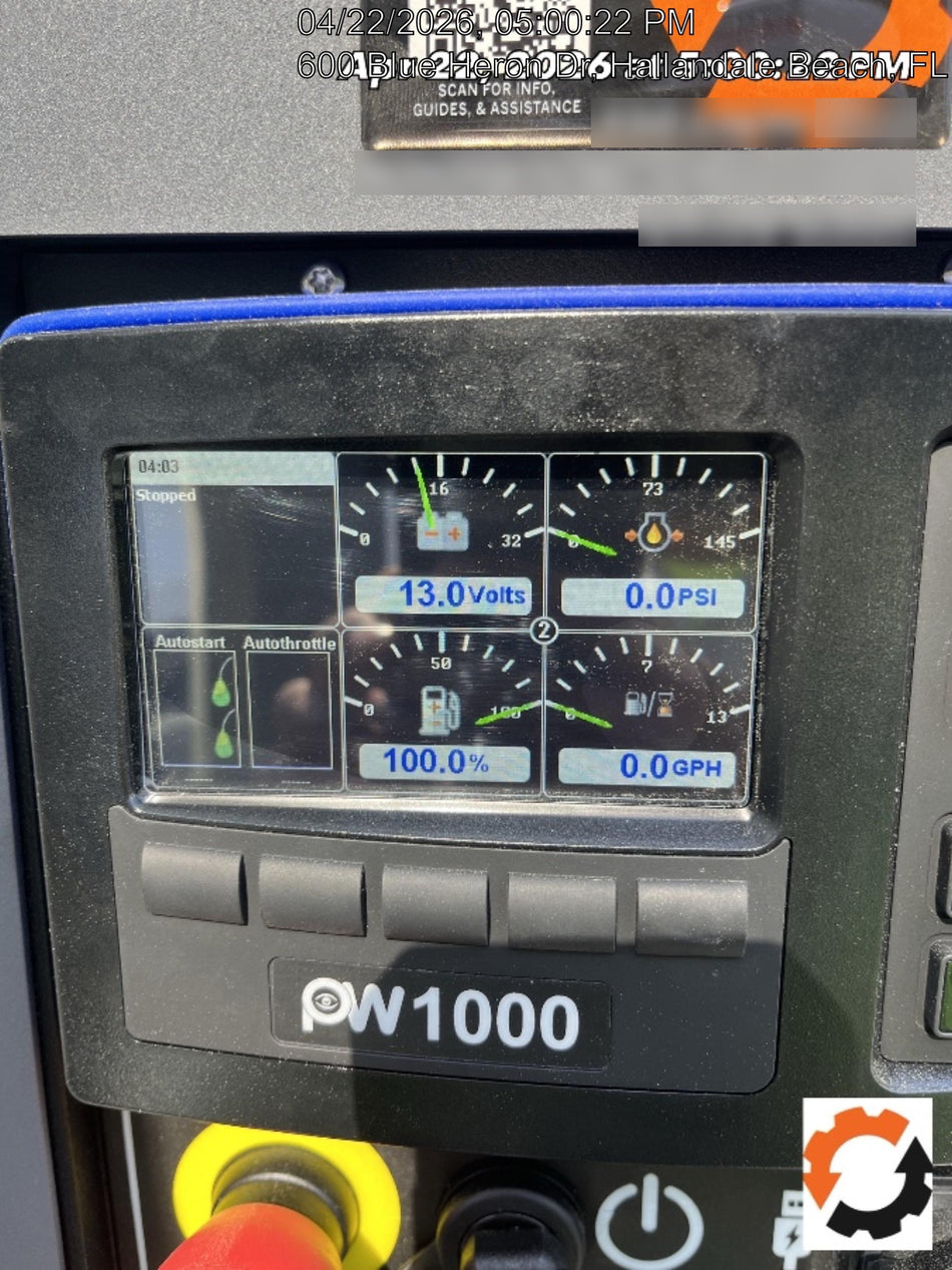 2026 ATLAS COPCO PAC F1212 JD-S
