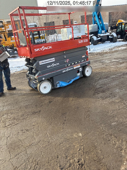 2018 Skyjack SJIII-3226 Standard Rental Specs