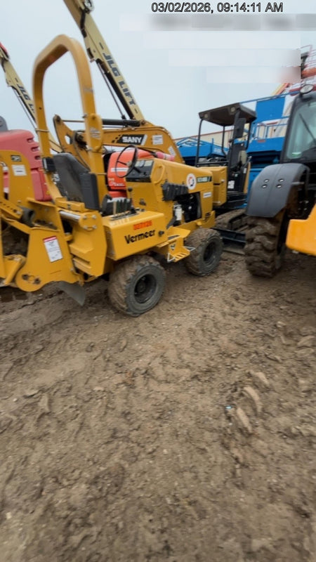2023 VERMEER RTX450