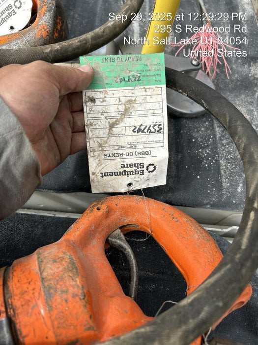 2023 MICHIGAN PNEUMATIC MP-133-ORANGE-NEP