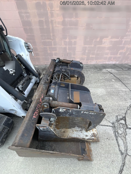 2020 PALADIN 72" Scrap Grapple Bucket - Paladin
