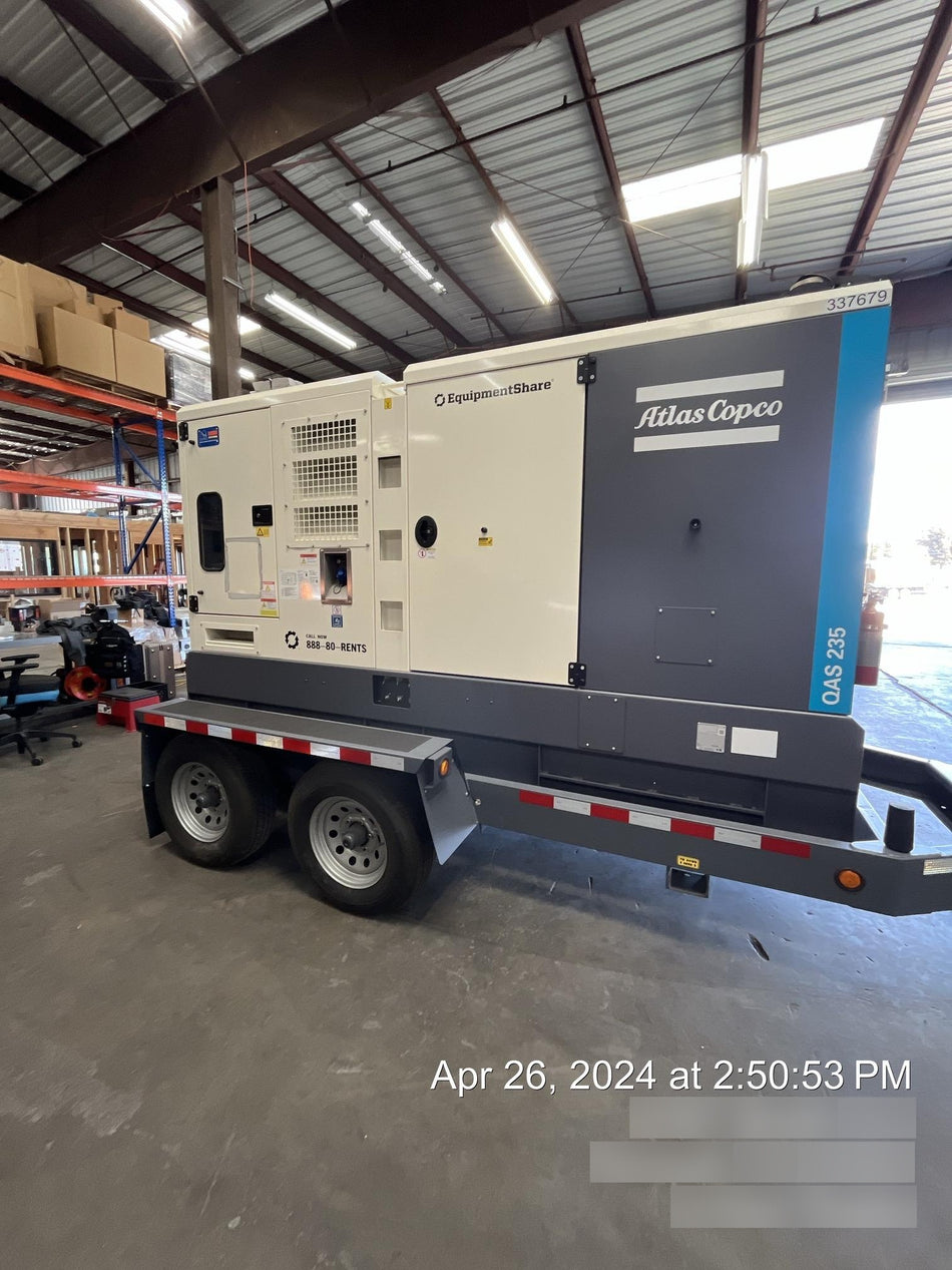 2023 ATLAS COPCO QAS 235